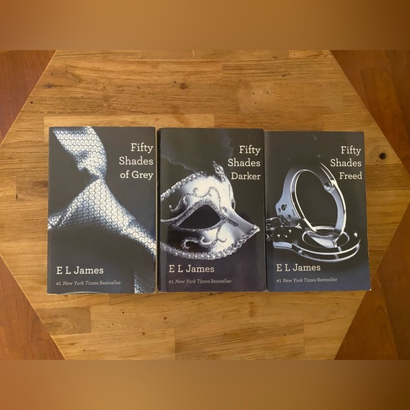 Other - 50 Shades of Grey Book Series 1-3